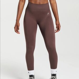 Gymshark Adapt Fleck Seamless Legging Brown